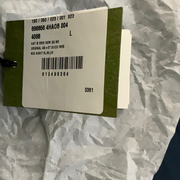 Gucci GG Canvas Unisex Driver Hat - Picture 5 of 5